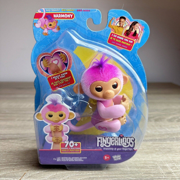 2023 New Interactive Baby Harmony Reacts to Touch 70+ Sounds & Reactions - Picture 1 of 2